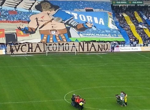 Eibar foball taldeak zapatuan hartuko du Oviedo, bueltako partiduan