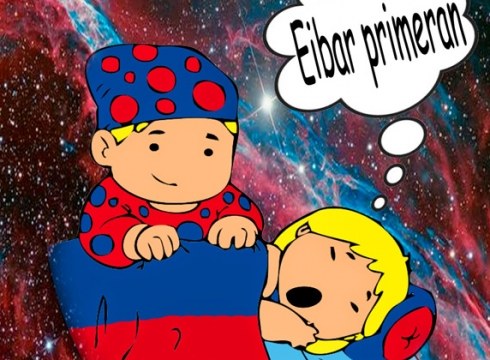 Eibar FT 1. mailan!!!