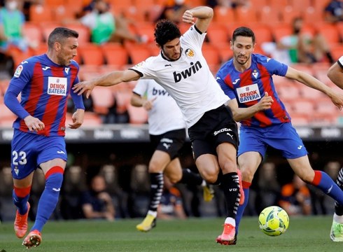 Eibar FT Bigarren Mailara jaitsi da