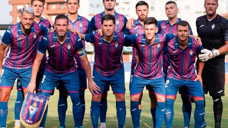 Eibar KE-k 0-2 irabazi zuen Calahorran aurredenboraldiko lehenengo partiduan