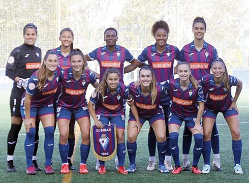 Eibar KE-k 1. Maila Federazioko lidergoa eskuratu du laugarren garaipena jarraian eskuratuta