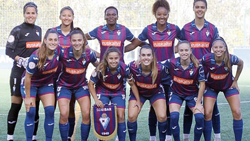 Eibar KE-k 1. Maila Federazioko lidergoa eskuratu du laugarren garaipena jarraian eskuratuta