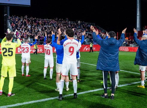 Eibar KE-k 350 sarrera jarri ditu salgai 25 eurotan Granadako partidarako