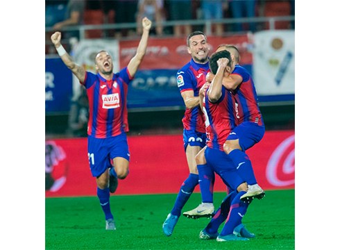 Eibar FT-k bolada onari jarraipena eman nahi dio gaur Betisen aurka