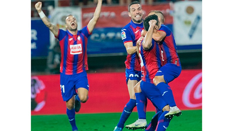 Eibar FT-k bolada onari jarraipena eman nahi dio gaur Betisen aurka