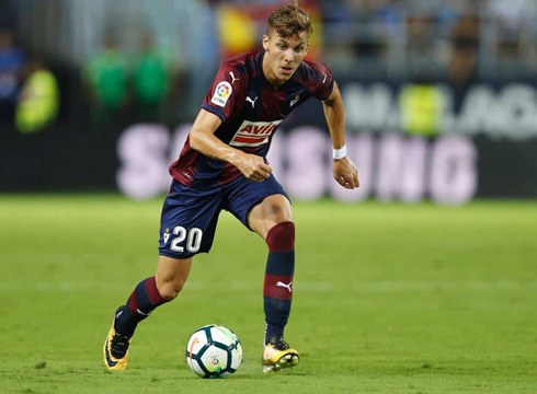 Eibar FT-k Cadiz izango du aurkari gaur etxean lehen partidua irabazteko asmoz