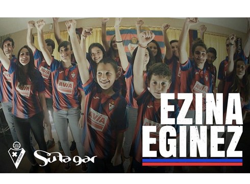 Eibar FT-k "Ezina eginez" Su ta Gar-en abestia aurkeztu du gaur eta dagoeneko entzungai duzue