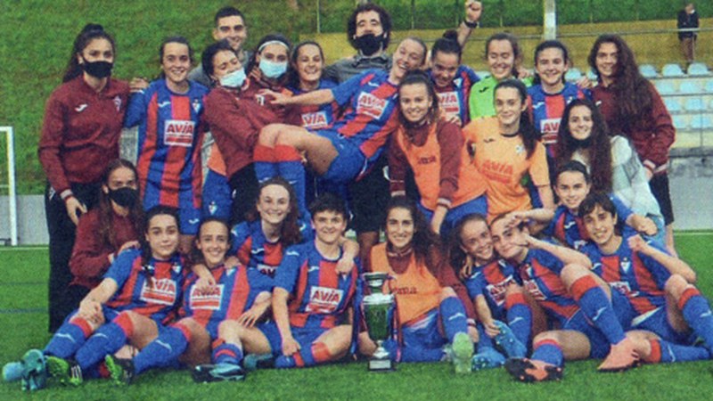 Eibar FT-k irabazi du emakumezkoen Erregionaleko Ohorezko Mailako txapela