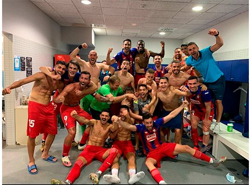 Eibar FT-k Lehen Mailan jokatuko du datorren denboraldian