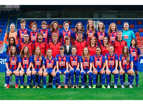 Eibar FT-k lehen mailan jokatuko du datorren denboraldian