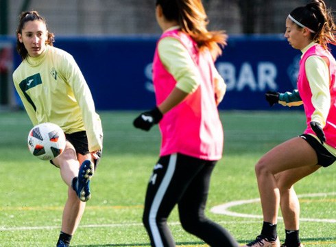 Eibar KE-k lidergoa berriro jokoan izango du datorren domekan