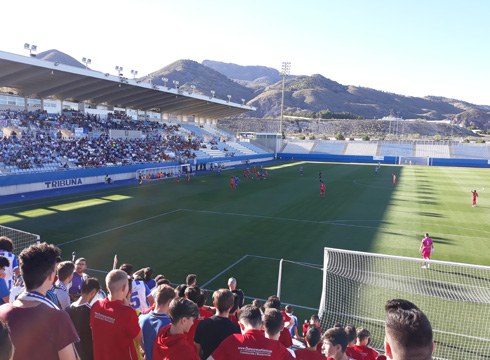 Eibar FT-k Lorcan hasiko du aurtengo Errege Kopako torneoa