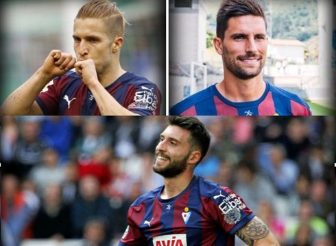 Eibar FT-k Malagan hasiko du Liga eta jarraian Athletic hartuko du Ipuruan