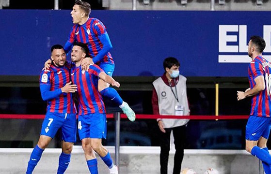 Eibar FT-k Mirandes hartuko du gaur Ipuruan (21:00) goiko postuei eusteko asmoz