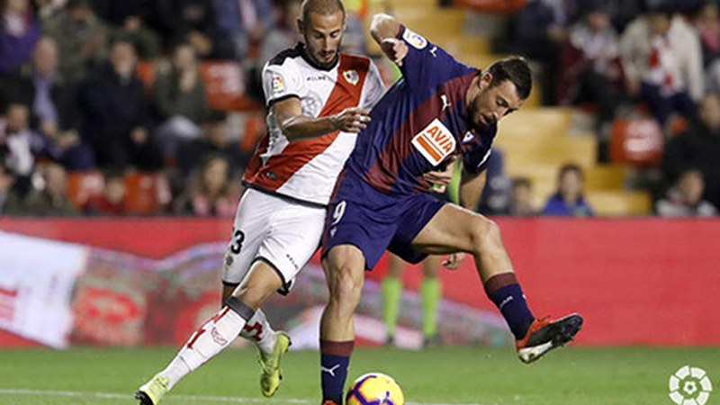 Eibar FT-k Rayo Vallecano hartuko du gaur Ipuruan 20:30ean
