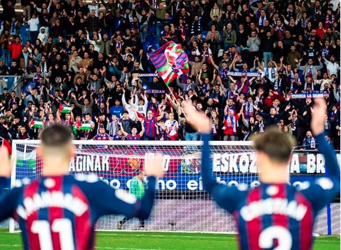 Eibar FT-k sei partidu ikusteko 60 euro bakarrik ordaindutako pack-a sortu du