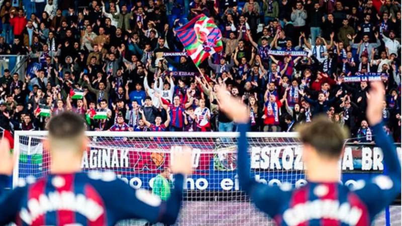 Eibar FT-k sei partidu ikusteko 60 euro bakarrik ordaindutako pack-a sortu du