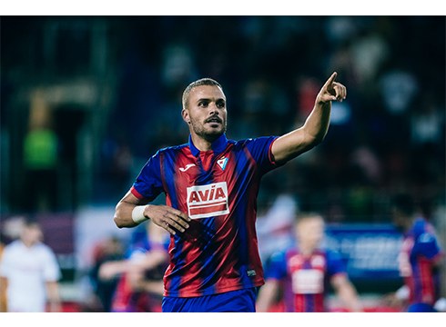 Eibar FT-k Vilarreal hartuko du gaur Ipuruan, domekan Leganesen jokatuko du