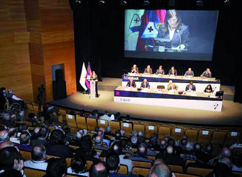 Eibar FT-ko hautagaitzek hauteskunde egoitzak zabaldu dituzte