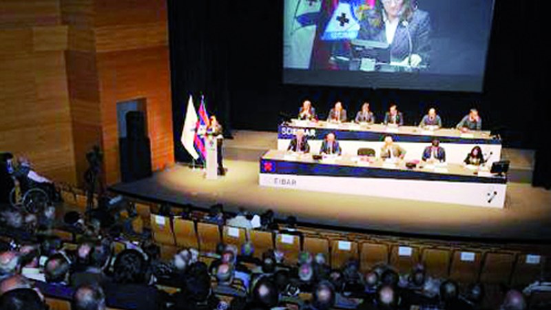 Eibar FT-ko hautagaitzek hauteskunde egoitzak zabaldu dituzte