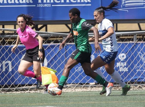 Eibar FT-ren azken minutuetako porrota Tenerifen