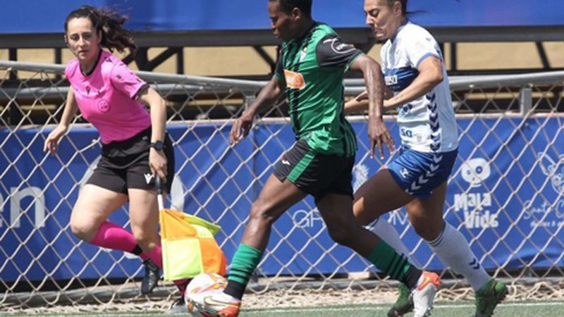 Eibar FT-ren azken minutuetako porrota Tenerifen