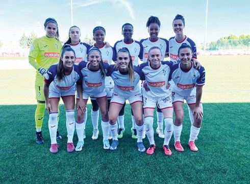 Eibar FT-ren hirugarren garaipena jarraian ligan