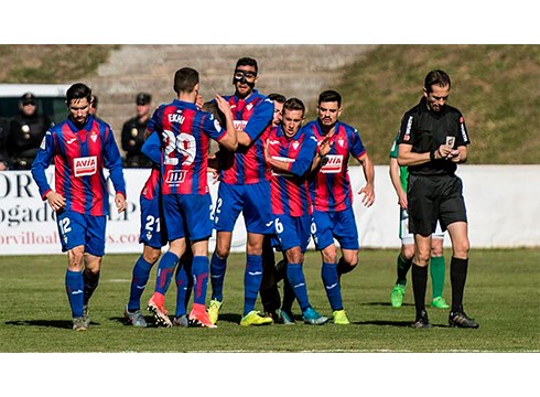 Eibar FTk Badajozen aurka jokatuko du Errege Kopako final-hamaseirenetan