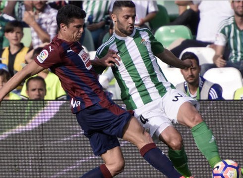 Eibar FTk Betis hartuko du gaur 21:00etan