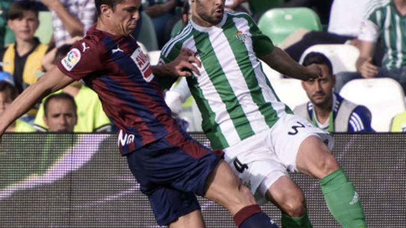 Eibar FTk Betis hartuko du gaur 21:00etan