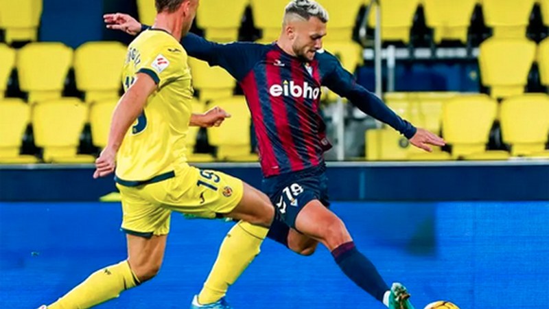 Eibar FTk Melillan bilatuko du gaur Kopan aurrera egiteko txartela