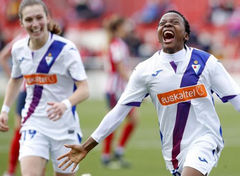 Eibar FTk Santa Teresari egingo dio bisita Badajozen