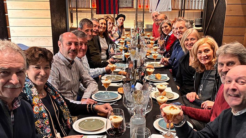 Eibar-Gasteiz Elkarteak ere ospatu du San Andres eguna