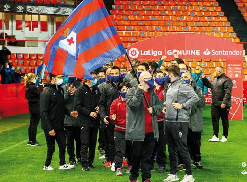 Eibar Genuinek Foball Egokituaren Eibar Hiriaren hirugarren edizioa irabazi zuen