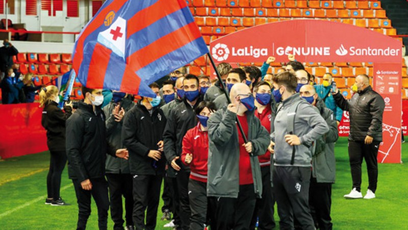 Eibar Genuinek Foball Egokituaren Eibar Hiriaren hirugarren edizioa irabazi zuen