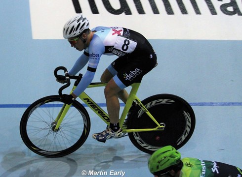 Eibar Hiria Energiako Urko Senperenak irabazi du Bioracer Saria