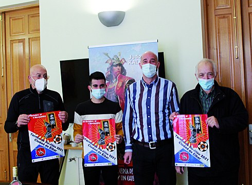 Eibar Hiriko VI. Jiu-Jitsu Torneoa jokatuko da asteburuan