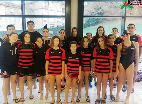 Eibar Igerixan-eko 18 ordezkarik hartu zuten parte Neguko Probintziarteko Ligaren 4. jardunaldian