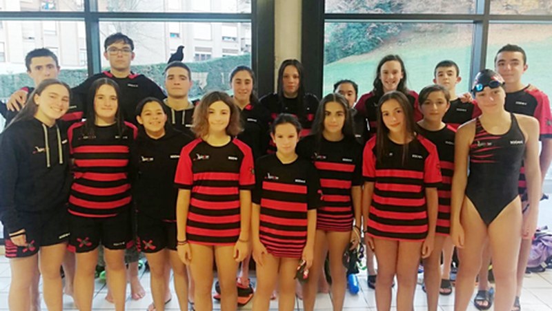 Eibar Igerixan-eko 18 ordezkarik hartu zuten parte Neguko Probintziarteko Ligaren 4. jardunaldian