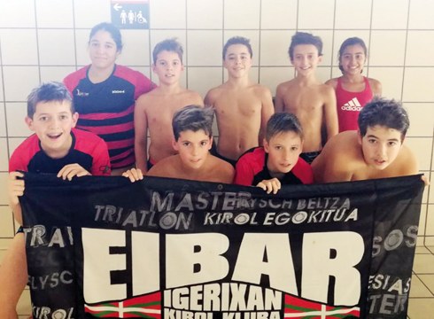 Eibar Igerixan-eko bederatzi ordezkarik hartu zuten parte Oñatin jokatutako alebinen ligan