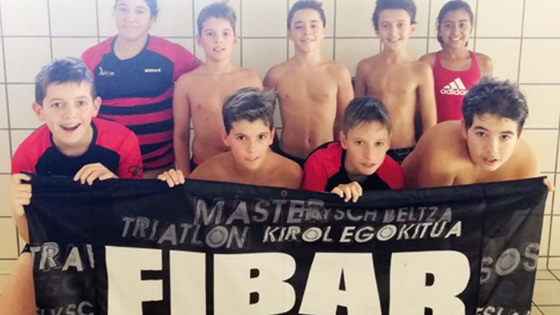 Eibar Igerixan-eko bederatzi ordezkarik hartu zuten parte Oñatin jokatutako alebinen ligan