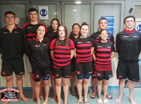 Eibar Igerixan-eko ordezkariek 16 domina lortu zituzten Gipuzkoako Udako absolutu, junior eta haur txapelketan