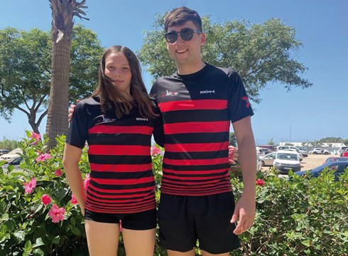 Eibar Igerixan taldeak bi ordezkari izan zituen Espainiako txapelketa absolutuan