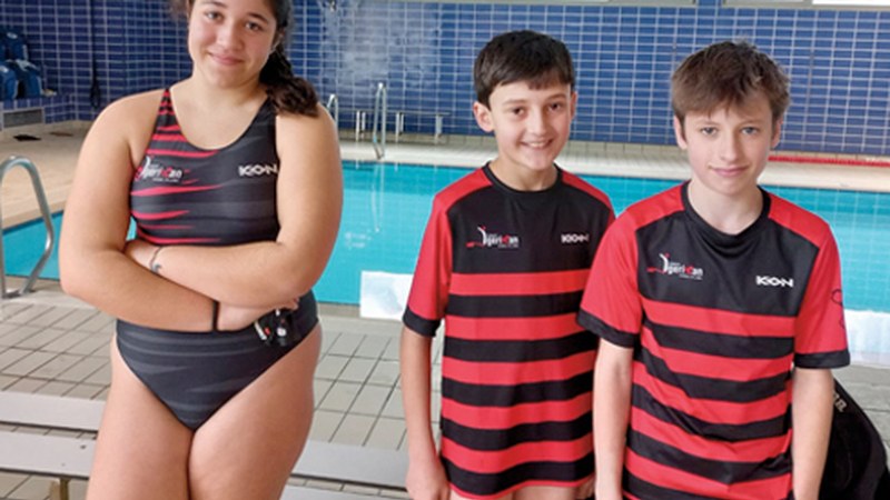 Eibar Igerixan taldeko hirukoteak hartu du parte alebinen Ligako seigarren jardunaldian