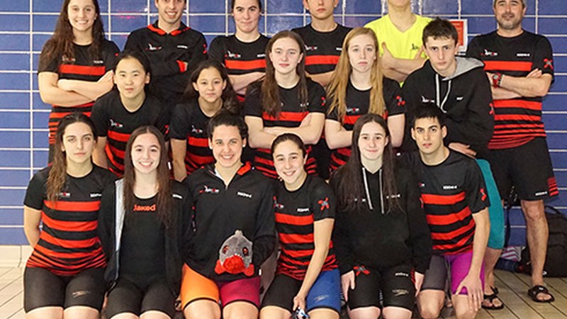 Eibar Igerixan taldekoak domina ugarirekin itzuli dira Gipuzkoako Neguko XI. Txapelketatik