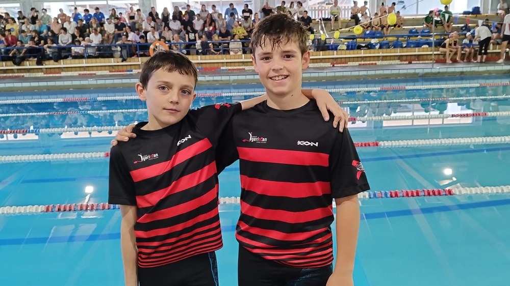 Eibar Igerixanek bi ordezkari izan zituen Igerilari Osoaren Gipuzkoakoan