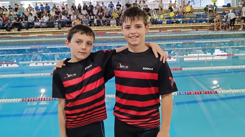 Eibar Igerixanek bi ordezkari izan zituen Igerilari Osoaren Gipuzkoakoan