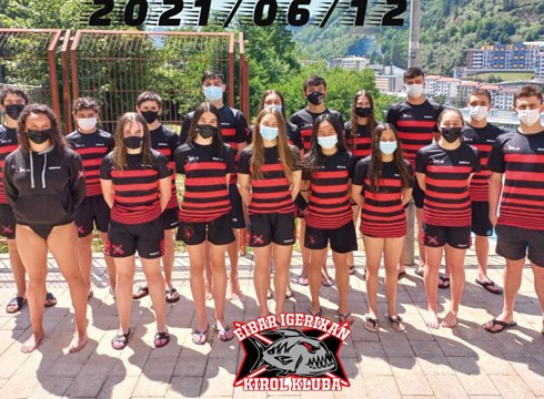 Eibar Igerixaneko 15 ordezkari izan ziren parte hartzen 32. San Juan Sarian