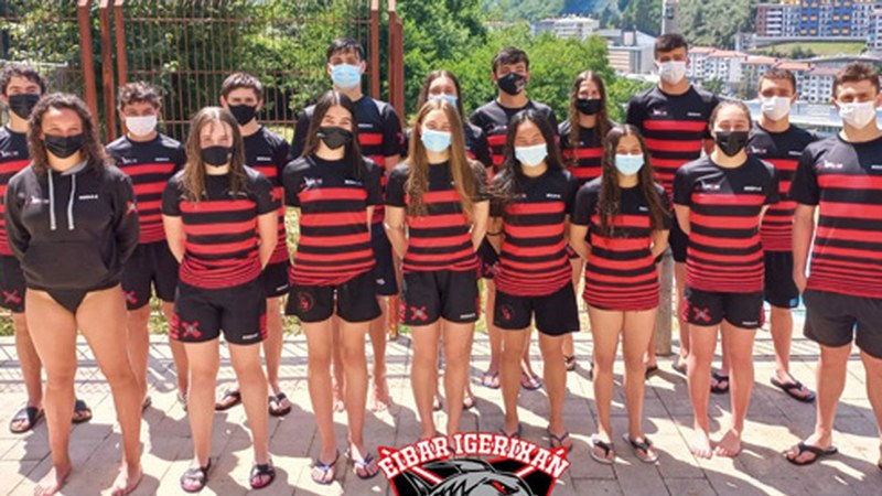 Eibar Igerixaneko 15 ordezkari izan ziren parte hartzen 32. San Juan Sarian