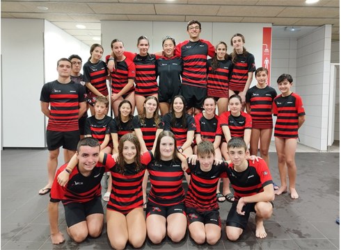 Eibar Igerixaneko 22 igerilarik hartu zuten parte Neguko Liga Probintzialeko laugarren jardunaldian